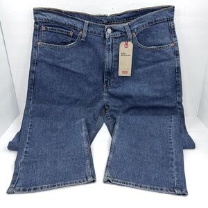 LEVI’S 505, WAIST 38 LENGTH 34, BLUE COLOR, FRONT ZIPPER, 100% COTTON, NWT